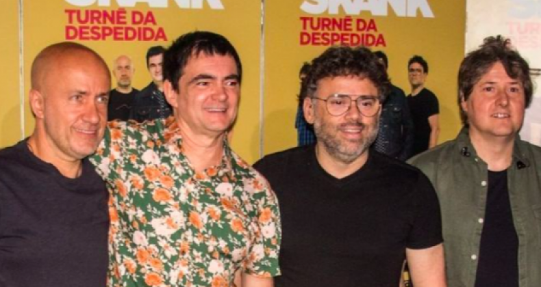 Skank anuncia último show em março de 2023 no Mineirão