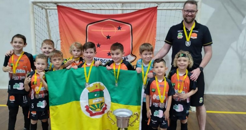 Sub 7 é vice-campeão da Liga Catarinense de Futsal