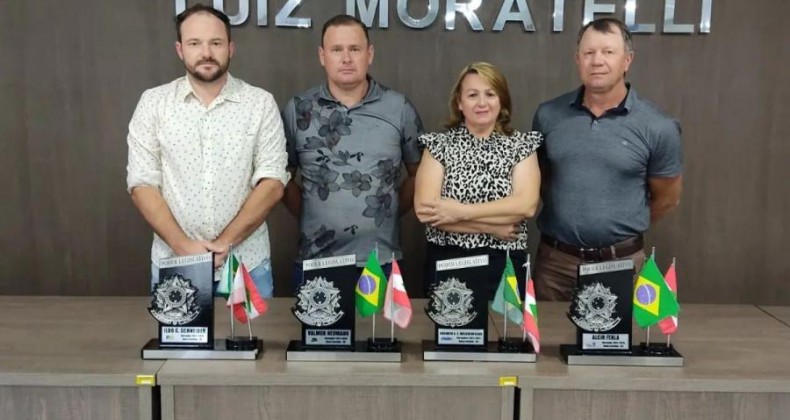 Eleita a nova mesa diretora para o ano de 2023 em Nova Erechim