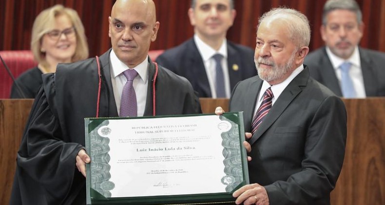 Lula e Alckmin são diplomados no TSE; última etapa antes da posse