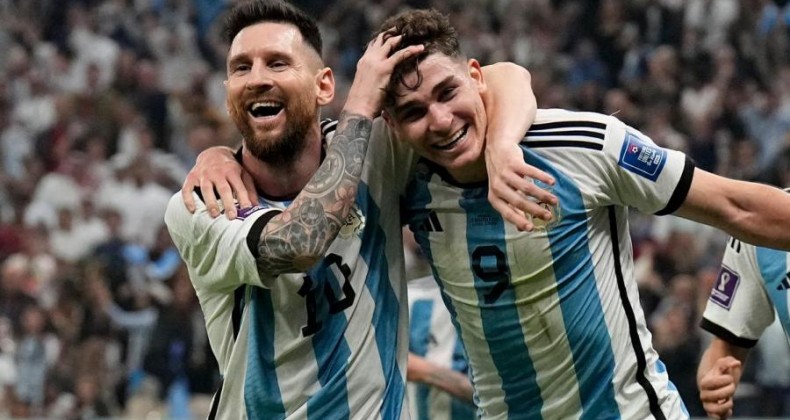 Messi e Julián Álvarez levam a Argentina à final da Copa do Mundo