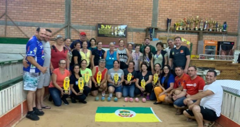 Municipal de Bocha Feminina de Nova Erechim conhece suas campeãs