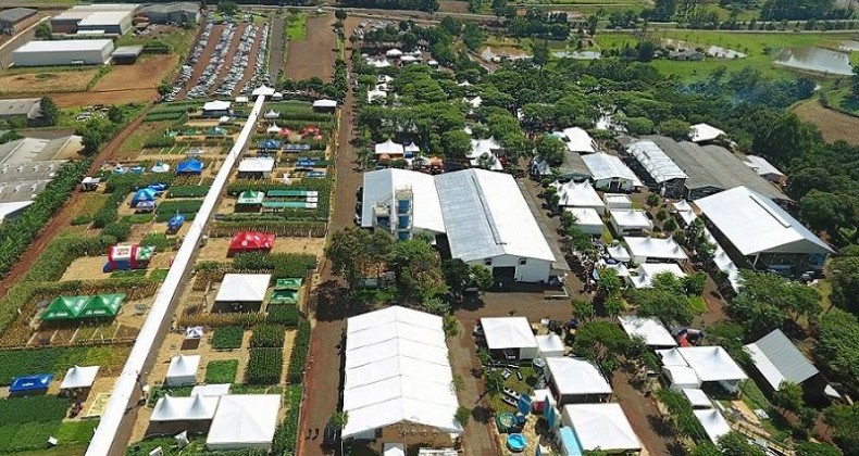Nesta sexta-feira, dia 16, ocorreu o lançamento do Itaipu Rural Show