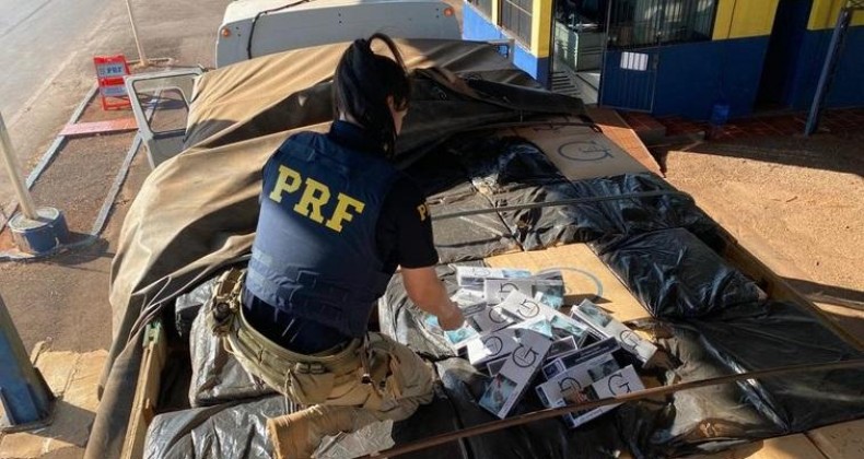 Acelerou, se escondeu e sumiu; contrabandista ‘perde’ R$ 1,7 milhões
