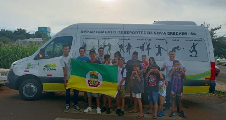 Atletas de Nova Erechim conquistam pódio em campeonato de Muay Thai