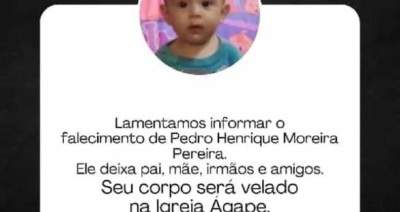 Bebê de apenas 10 meses cai de caminhão e morre atropelado