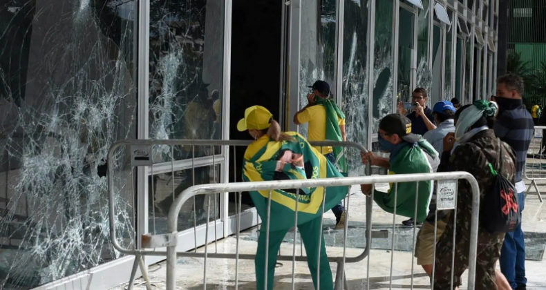 Câmara aprova intervenção federal na segurança do Distrito Federal