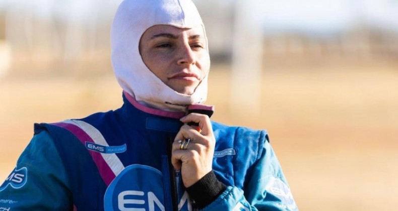 Catarinense é primeira a competir como pilota no rali Dakar