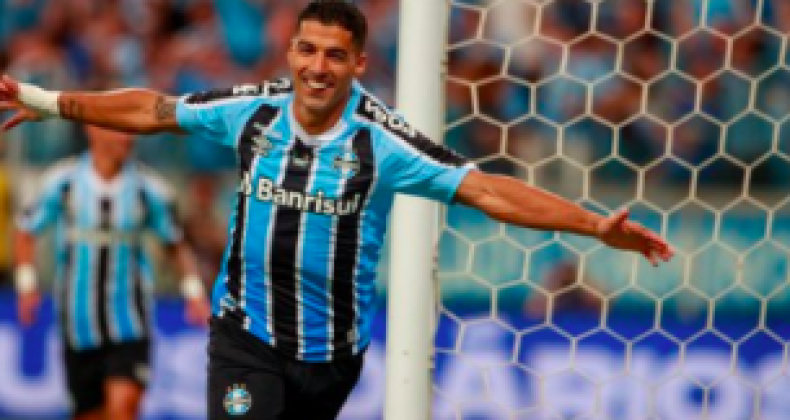 Com três de Suárez, Grêmio goleia o São Luiz e conquista a Recopa Gaúcha