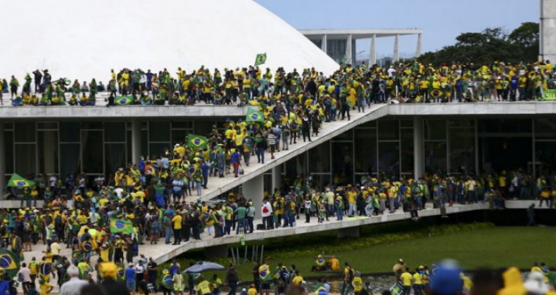 Empresário de SC está na lista de financiadores dos atos em Brasília