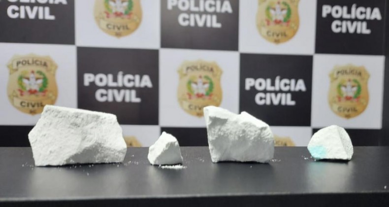 Frete de cocaína que chegaria a Pinhalzinho para nas “mãos” da polícia