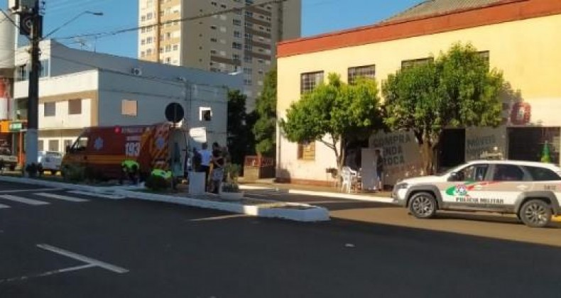 Idoso de 83 anos é atropelado na faixa de pedestre em Maravilha