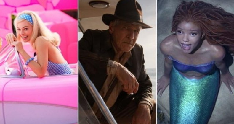 'Indiana Jones', 'A Pequena Sereia' e 'Barbie': veja lista com os filmes mais aguardados d