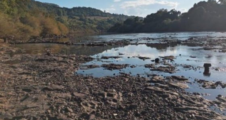 Municípios de Santa Catarina apresentam estado de atenção para seca