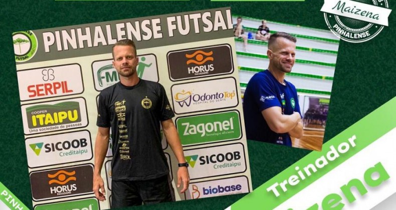 Novo técnico da Pinhalense é apresentado para a equipe