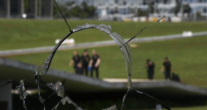 Número de manifestantes catarinenses presos em Brasília chega a 50
