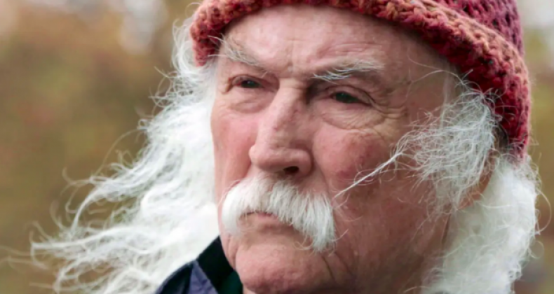 Pioneiro do folk-rock David Crosby morre aos 81 anos
