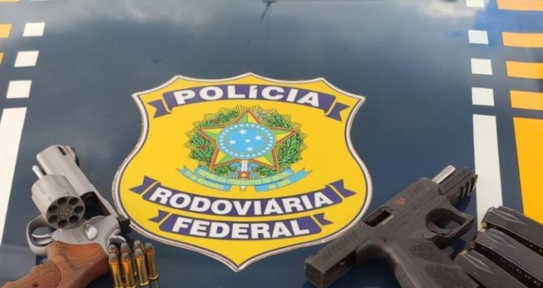 PRFs tiram de circulação, pistola, revólver, além de 58 munições