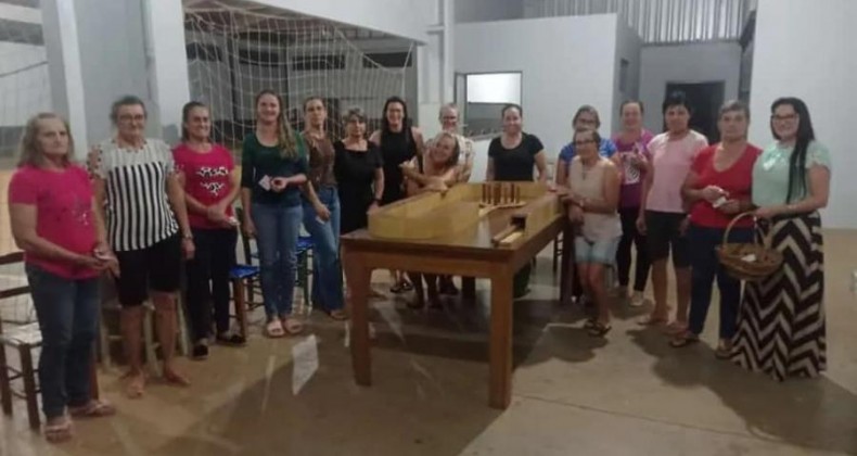 Aconteceu o encontro do grupo de Mães da Minha Guabiroba
