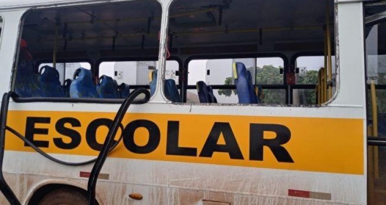 Em momento de surto, criança fere motorista de ônibus, em Maravilha