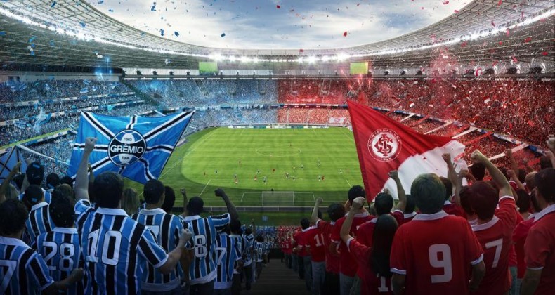 FGF nega possibilidade de mudança no horário do clássico Gre-Nal