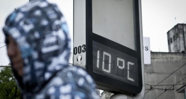 Frente fria acompanhada de temporais se aproxima do Oeste de SC
