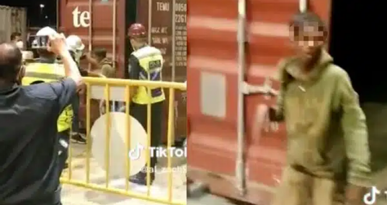 Menino brinca de esconde-esconde e acaba na Malásia.
