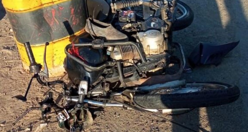 Motociclista morre após ser arrastado por caminhão