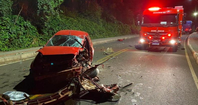 Mulher morre após acidente de trânsito em Quilombo