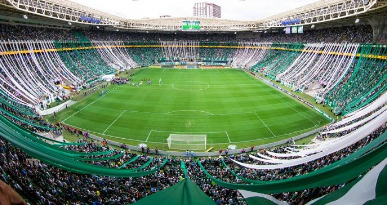 Palmeiras lidera em taxa de ocupação nos estádios em 2022