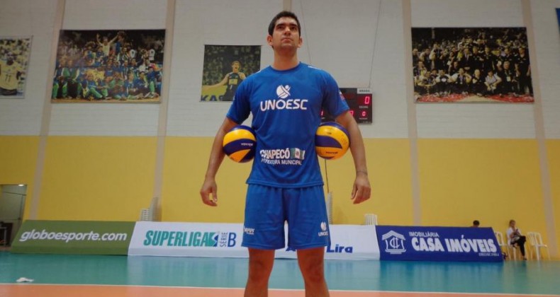 Pinhalense Voleibol contrata novo treinador