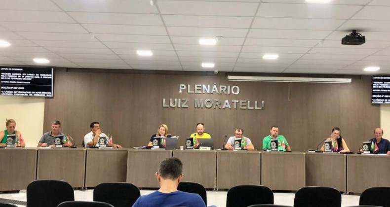 VEREADORES REALIZAM TERCEIRA SESSÃO DO ANO DE 2023 NESTA SEMANA