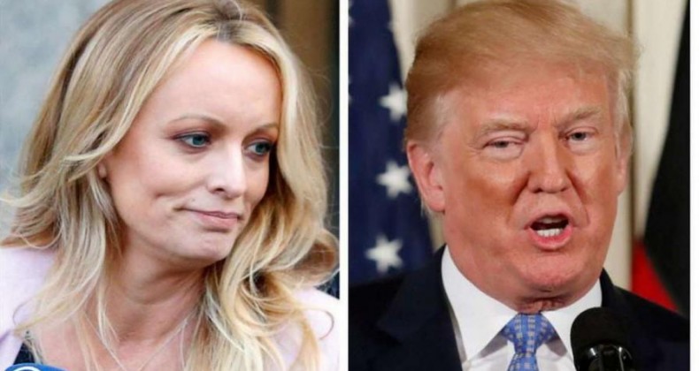 ATRIZ PORNÔ PODE LEVAR DONALD TRUMP À PRISÃO
