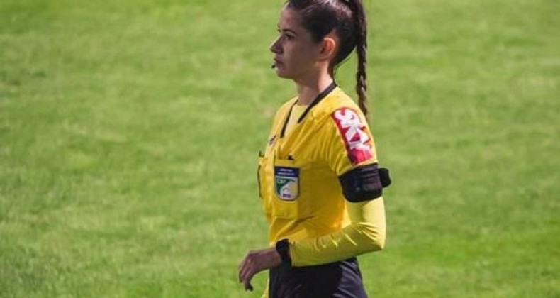 Bandeirinha de Águas Frias atua em jogos do Catarinense
