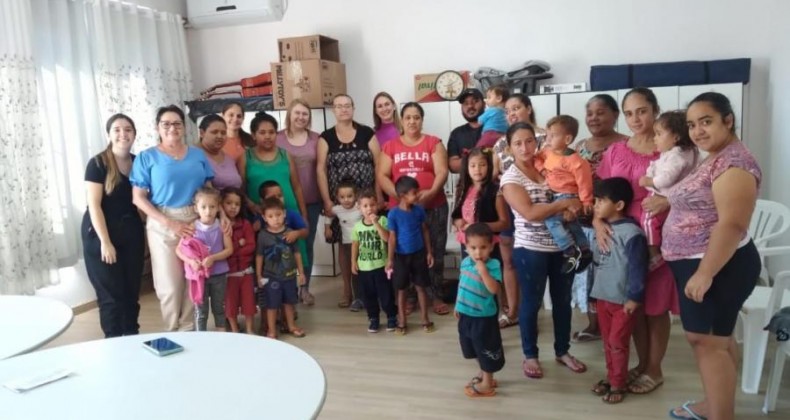 Na quarta-feira (01), teve atividade com o grupo do SCFV em Nova Erehim