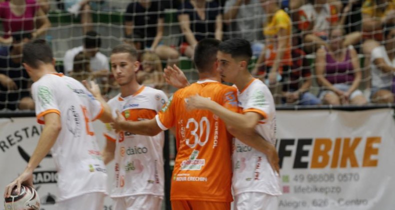 Nova Erechim estreia na Liga Catarinense neste final de semana