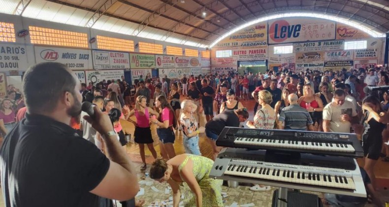 Rifa da festa da Linha São José de Nova Erechim é sorteada