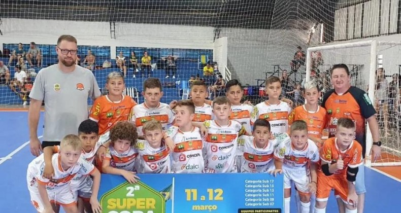 Sinergia participa de Copa Sarandi no Rio Grande do Sul