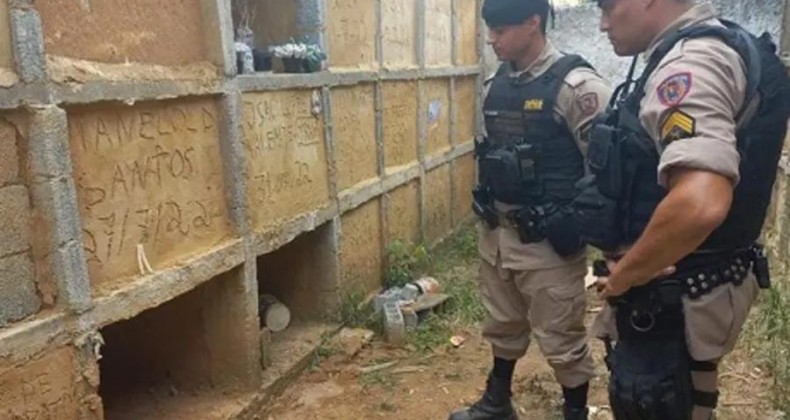 Polícia prende dupla suspeita de enterrar mulher viva em Minas Gerais