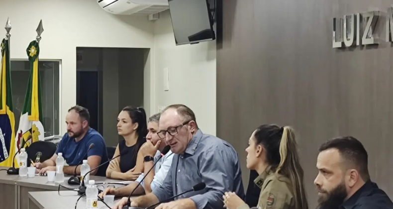 Prefeito anuncia medidas de segurança para escolas de Nova Erechim - SC