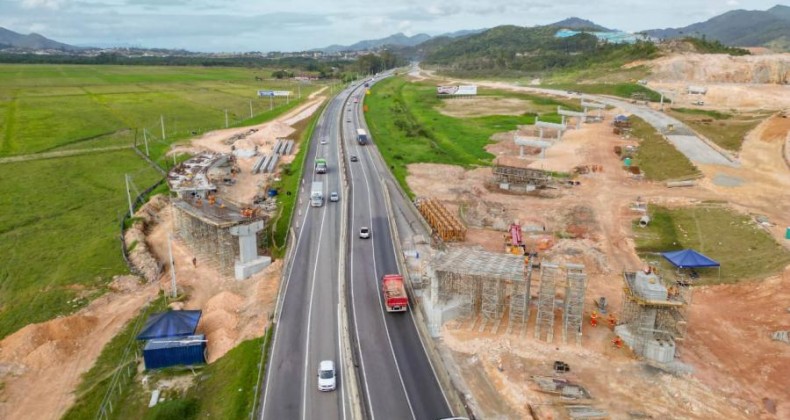 BR-101 tem restrições de tráfego durante esta semana; confira