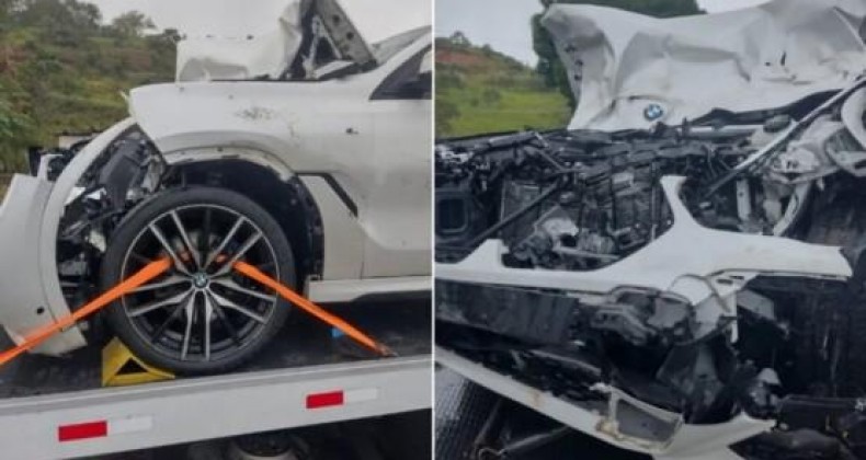 Ex-jogador da Chapecoense sofre grave acidente de trânsito