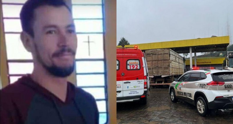 Identificado dono de borracharia morto após explosão de pneu em Lages