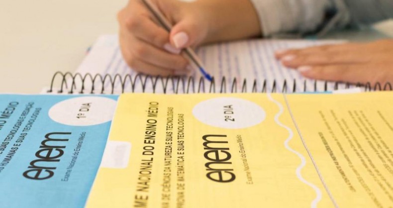 Inscrições para o Enem 2023 começam nesta segunda-feira