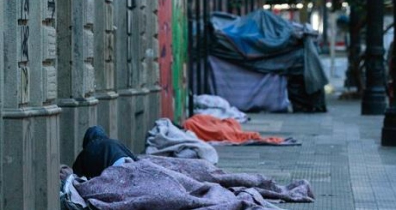 Morador de rua morre de hipotermia na Capital