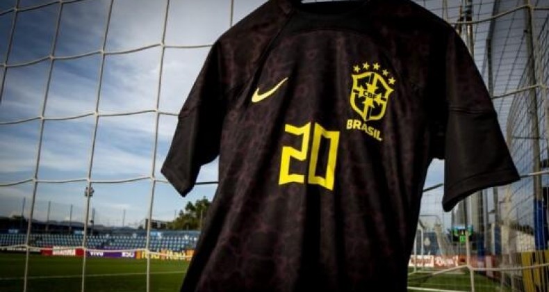 Seleção Brasileira jogará com uniforme preto pela 1ª vez na história