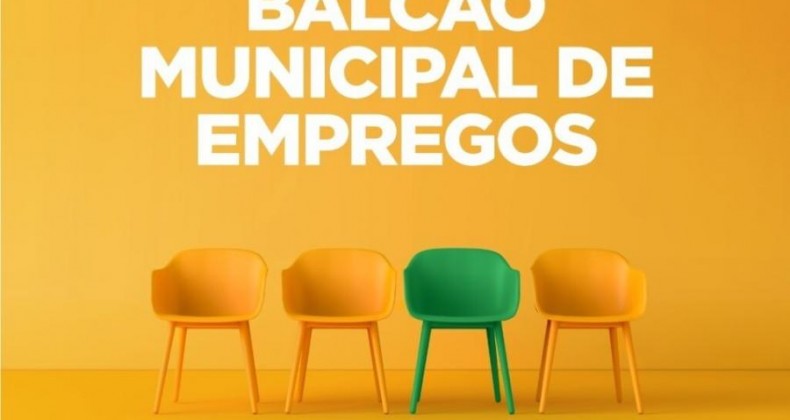 Balcão de Empregos de Chapecó tem mais de 800 vagas disponíveis