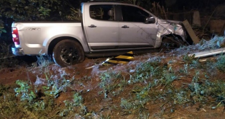 Homem morre após capotar veículo no Oeste de SC