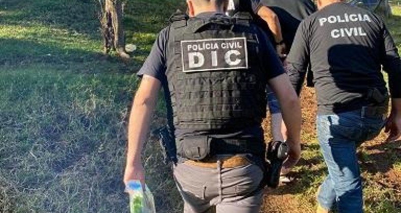 Operação Policial prende foragido da justiça no Oeste de SC