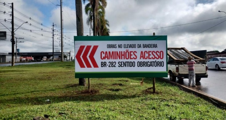 ATENÇÃO: Chapecó terá mudança no trânsito